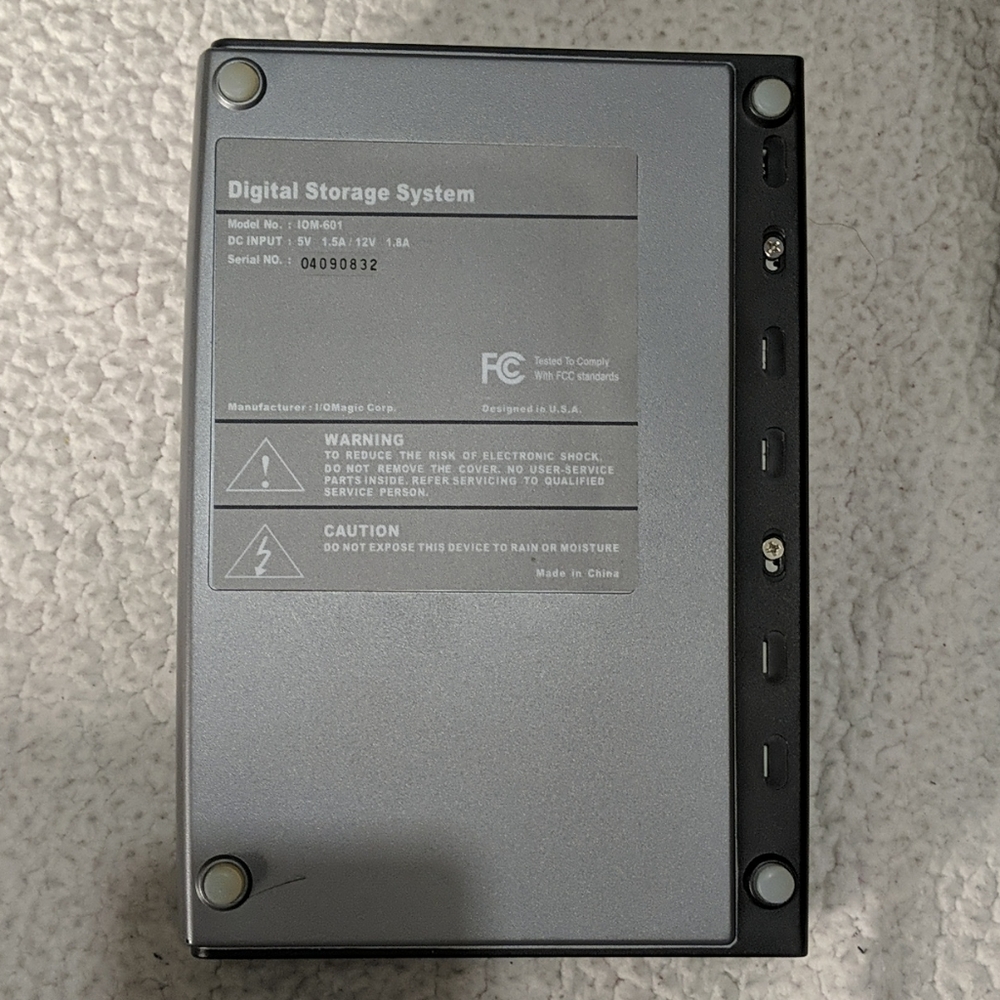 I/O Magic Digital Storage System - Picture 4 of 4